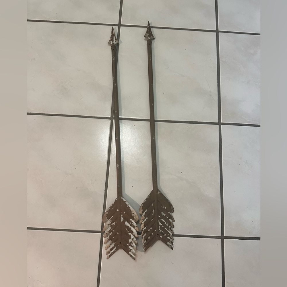 Decorative Metal Arrows